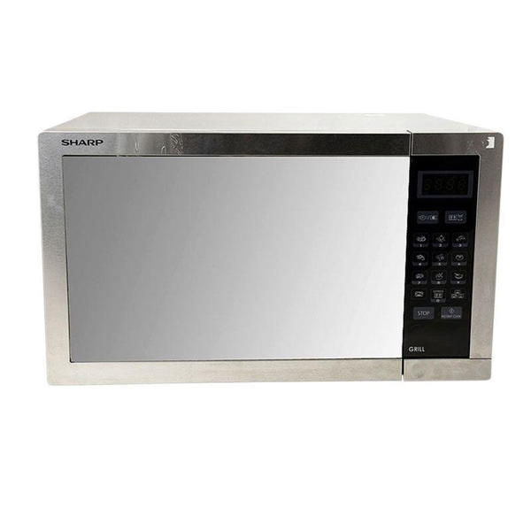Picture of Sharp HOT+GRILL Microwave Oven R-77ATR-ST 34 Liter  Silver
