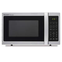 Picture of Sharp R-34CT(ST) Basic Solo Microwave Oven - 34 Liter