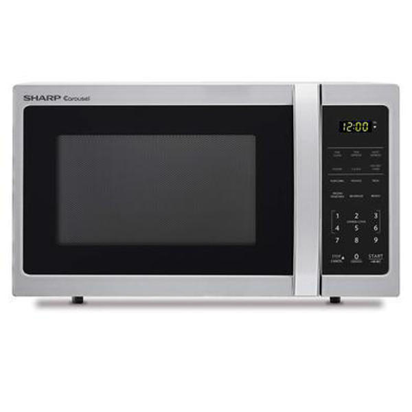Picture of Sharp R-34CT(ST) Basic Solo Microwave Oven - 34 Liter