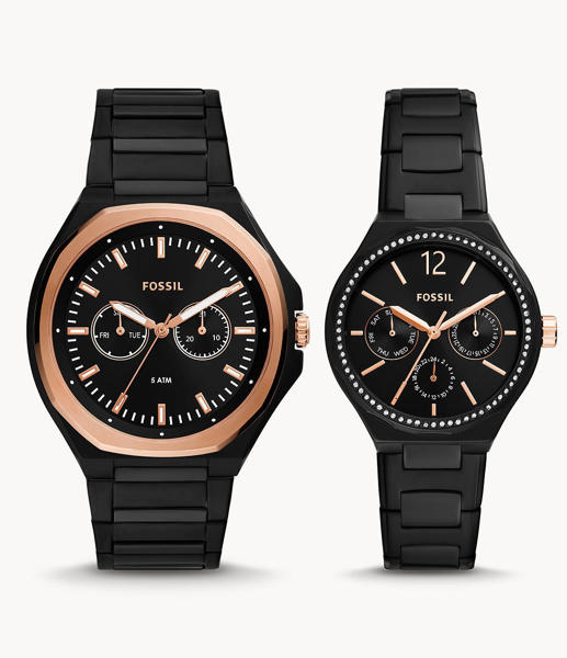 Picture of Fossil BQ2645SET Multifunction His and Her Watch Gift Set