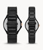 Picture of Fossil His & Her Multifunction Black Stainless Steel Watch BQ2645SET