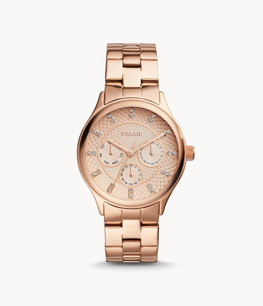 Picture of Fossil BQ1561 Multifunction Rose Gold-Tone Women’s Watch