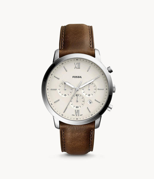 Picture of Fossil Men’s Neutra Chronograph Brown Leather Watch FS5380