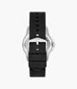 Picture of Fossil Men’s Blue Dive Three-Hand Date Black Silicone Watch FS5947