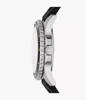 Picture of Fossil Men’s Blue Dive Three-Hand Date Black Silicone Watch FS5947