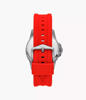 Picture of Fossil Men’s Blue Dive Three-Hand Date Red Silicone Watch FS5997
