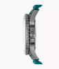 Picture of Fossil Men’s Blue Dive Three-Hand Date Oasis Silicone Watch FS5995