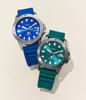 Picture of Fossil Men’s Blue Dive Three-Hand Date Oasis Silicone Watch FS5995