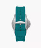 Picture of Fossil Men’s Blue GMT Oasis Silicone Watch FS5992