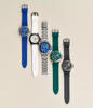 Picture of Fossil Men’s Blue GMT Oasis Silicone Watch FS5992