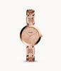 Picture of Fossil Women’s Kerrigan Three-Hand Rose Gold-Tone Stainless Steel Watch BQ3206