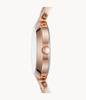 Picture of Fossil Women’s Kerrigan Three-Hand Rose Gold-Tone Stainless Steel Watch BQ3206