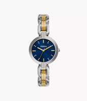 Picture of Fossil Women’s Kerrigan Three-Hand Two-Tone Stainless Steel Watch BQ3853