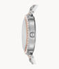 Picture of Fossil Women’s Karli Three-Hand Two-Tone Stainless Steel Watch BQ3337