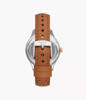 Picture of Fossil Women’s Rye Multifunction Brown Leather Watch BQ3765