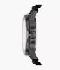 Picture of Fossil Men’s Bannon Three-Hand Date Black Silicone Watch BQ2783