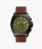 Picture of Fossil Men’s Privateer Chronograph Dark Brown Leather Watch BQ2760