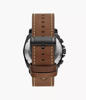 Picture of Fossil Men’s Privateer Chronograph Dark Brown Leather Watch BQ2760