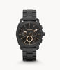 Picture of Fossil Men’s Machine Black Stainless-Steel Quartz Fashion Watch FS4682