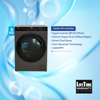 Picture of Haier 9KG Inverter BLDC Motor Front Loading Washing Machine (HW90)