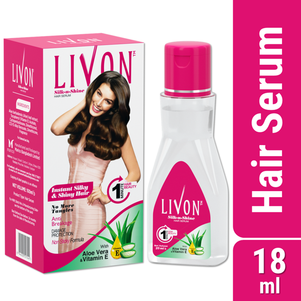 Picture of Livon Hair Serum 18ml