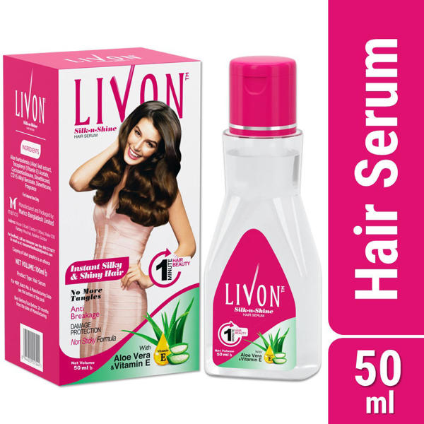 Picture of Livon Hair Serum 50ml