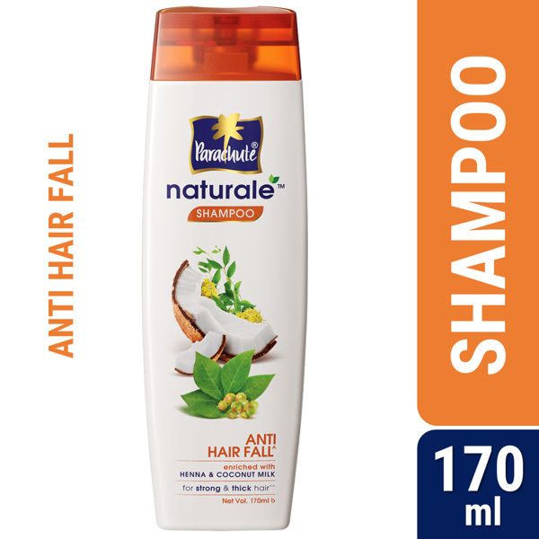 Picture of Parachute Naturale Shampoo Anti Hair Fall 170ml