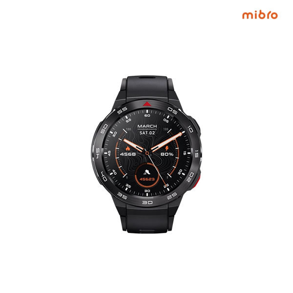 Picture of Mibro GS Pro Calling 1.43" AMOLED Smart Watch with 5ATM Water Resistance