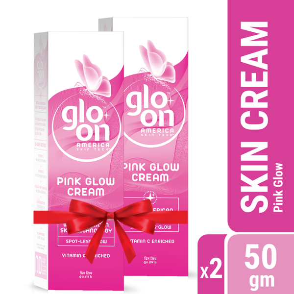 Picture of Glo-On Pink Glow Cream 50gm Pack of 2 (50gm X 2)