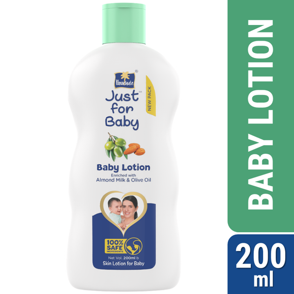 Picture of Parachute Just for Baby - Baby Lotion 200ml