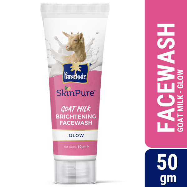Picture of Parachute SkinPure Goat Milk Brightening Facewash (Glow) 50gm
