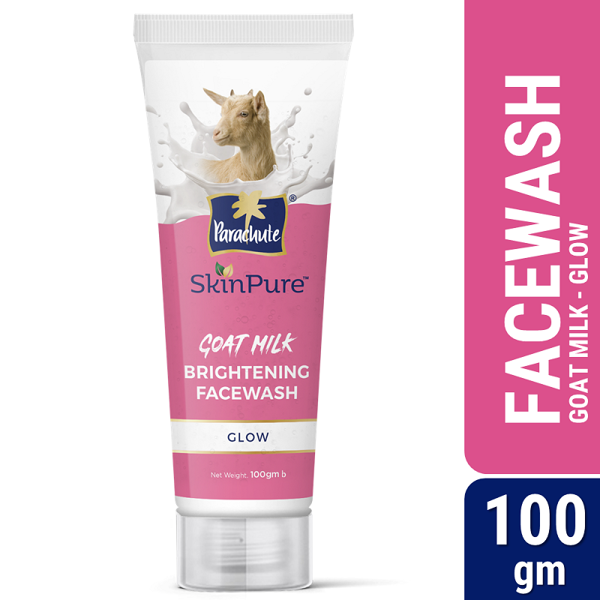 Picture of Parachute SkinPure Goat Milk Brightening Facewash (Glow) 100gm