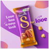 Picture of Cadbury Dairy Milk Silk Hazelnut Chocolate 58gm