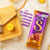 Picture of Cadbury Dairy Milk Silk Hazelnut Chocolate 58gm