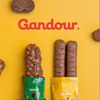 Picture of Gandour Safari Caramel Crunch Chocolate Bar 32gm