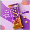 Picture of Cadbury Dairy Milk Silk Whole Hazelnut Chocolate Bar 143gm