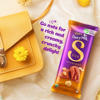 Picture of Cadbury Dairy Milk Silk Whole Hazelnut Chocolate Bar 143gm