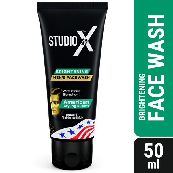 Picture of Studio X Brightening Facewash for Men 50ml