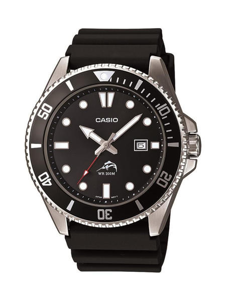 Picture of Casio Marlin Duro Black Diver Watch MDV-106-1AV