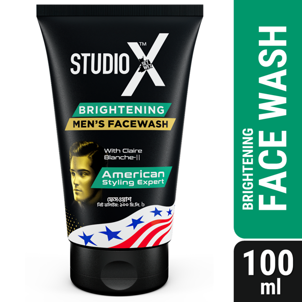 Picture of Studio X Brightening Facewash for Men 100ml
