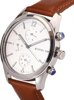 Picture of TITAN 1805SL04 Workwear with White Dial & Leather Strap Men’s Watch