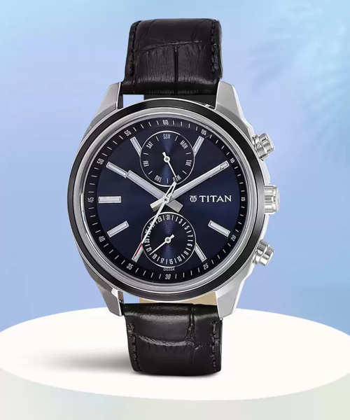 Picture of Titan Neo Gents Analog Watch For Men 1733KL01