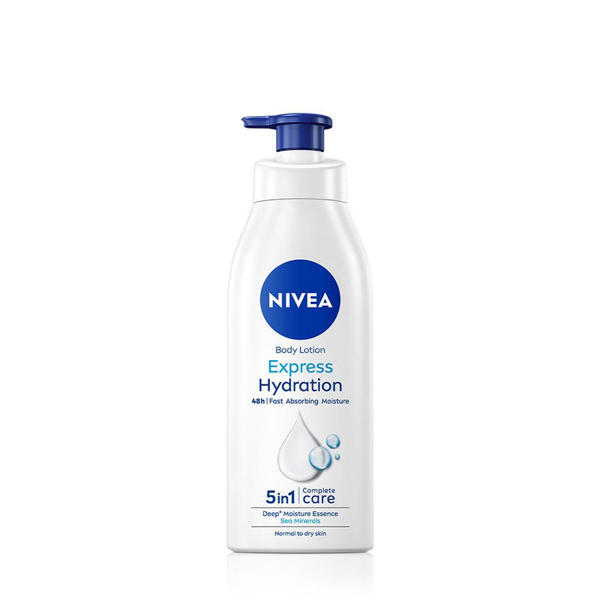 Picture of NIVEA Body Lotion Express Hydration 380ml (98942)