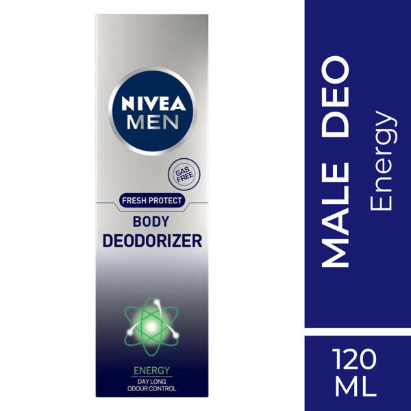 Picture of NIVEA MEN Body Deodorizer Energy 120 ml