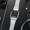 Picture of Casio Vintage Dual Time Silver Chain Watch AQ-230A-1DMQ