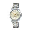 Picture of Casio Enticer Date Two Tone Ladies Chain Watch LTP-V004SG-9AUDF