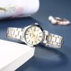 Picture of Casio Enticer Date Two Tone Ladies Chain Watch LTP-V004SG-9AUDF