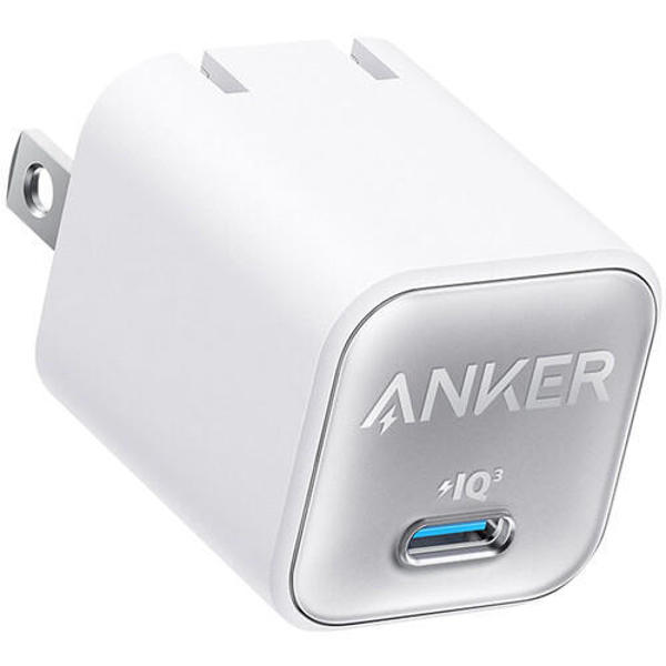 Picture of Anker 511 Nano 3 GaN 30W USB-C Wall Charger (A2147J21)