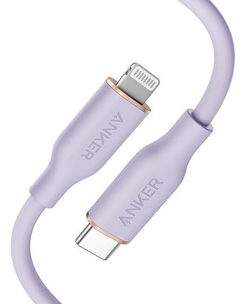 Picture of Anker PowerLine III Flow USB-C To Lightning – MFI Certified