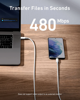 Picture of Anker PowerLine III USB-C to USB-C 100W